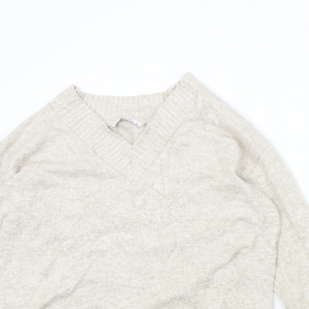 TU Womens Beige   Pullover Jumper Size 12