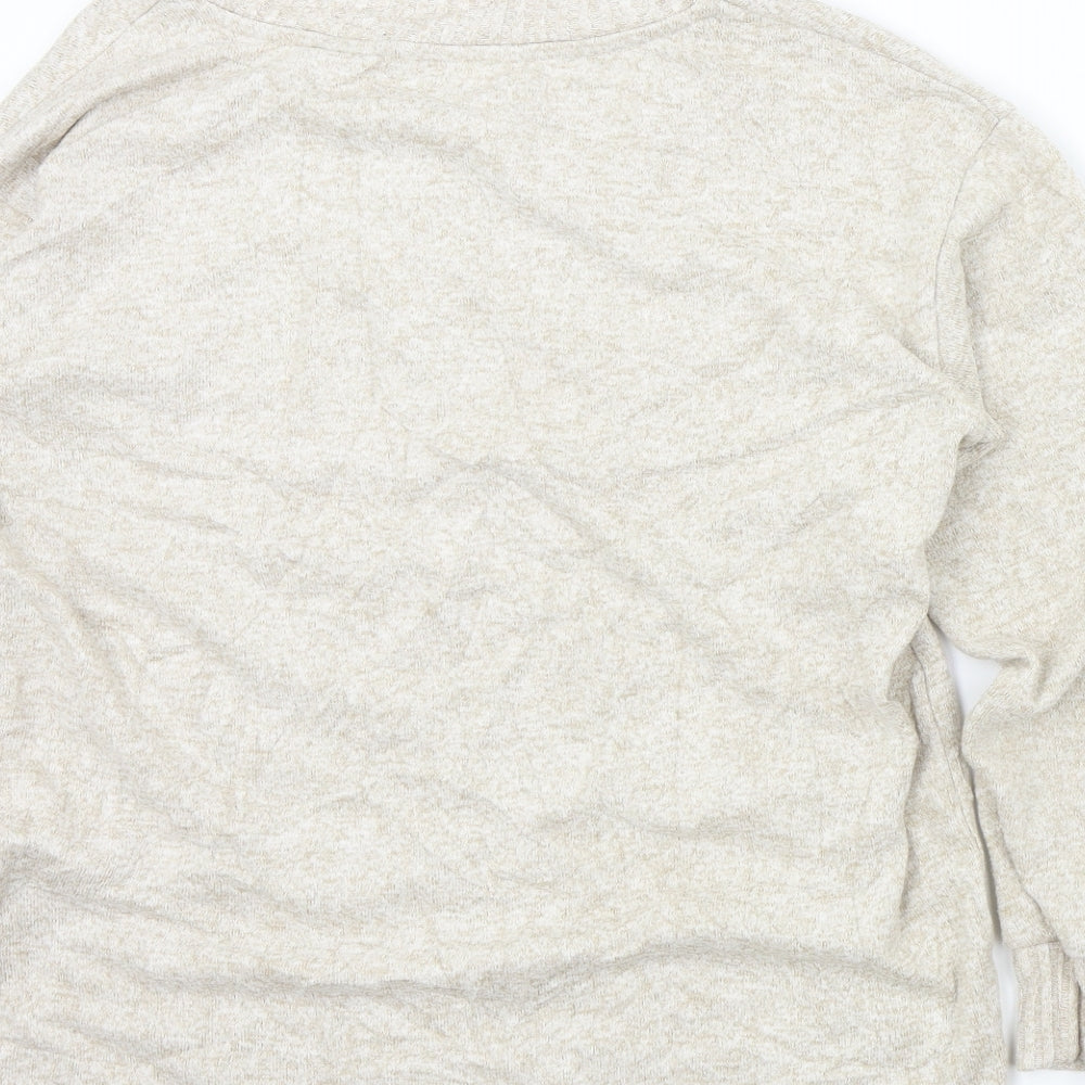TU Womens Beige   Pullover Jumper Size 12