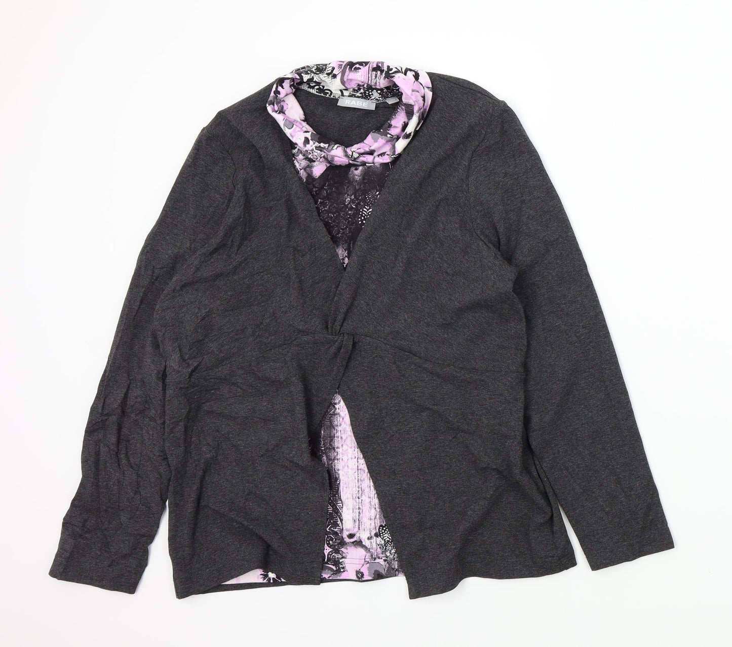 Rabe Womens Grey   Pullover Jumper Size 40