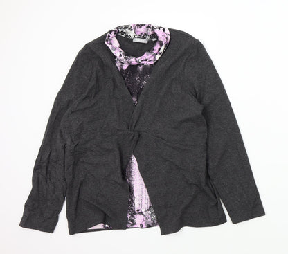 Rabe Womens Grey   Pullover Jumper Size 40