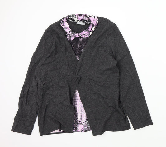 Rabe Womens Grey   Pullover Jumper Size 40
