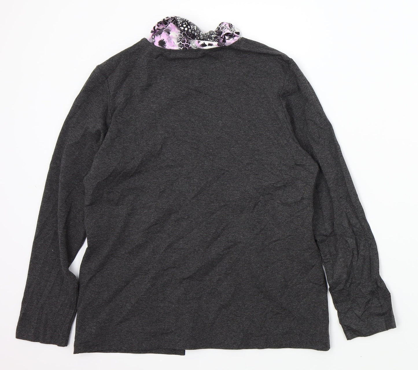 Rabe Womens Grey   Pullover Jumper Size 40