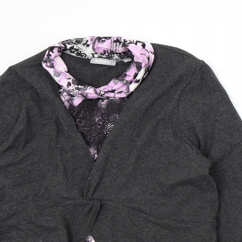 Rabe Womens Grey   Pullover Jumper Size 40