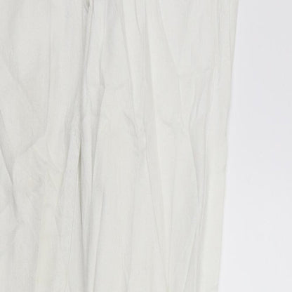 DENIN&CO Womens White   Skinny Jeans Size 10 L31 in