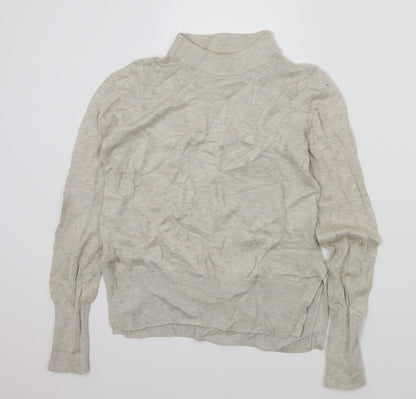 H&M Womens Beige   Pullover Jumper Size S