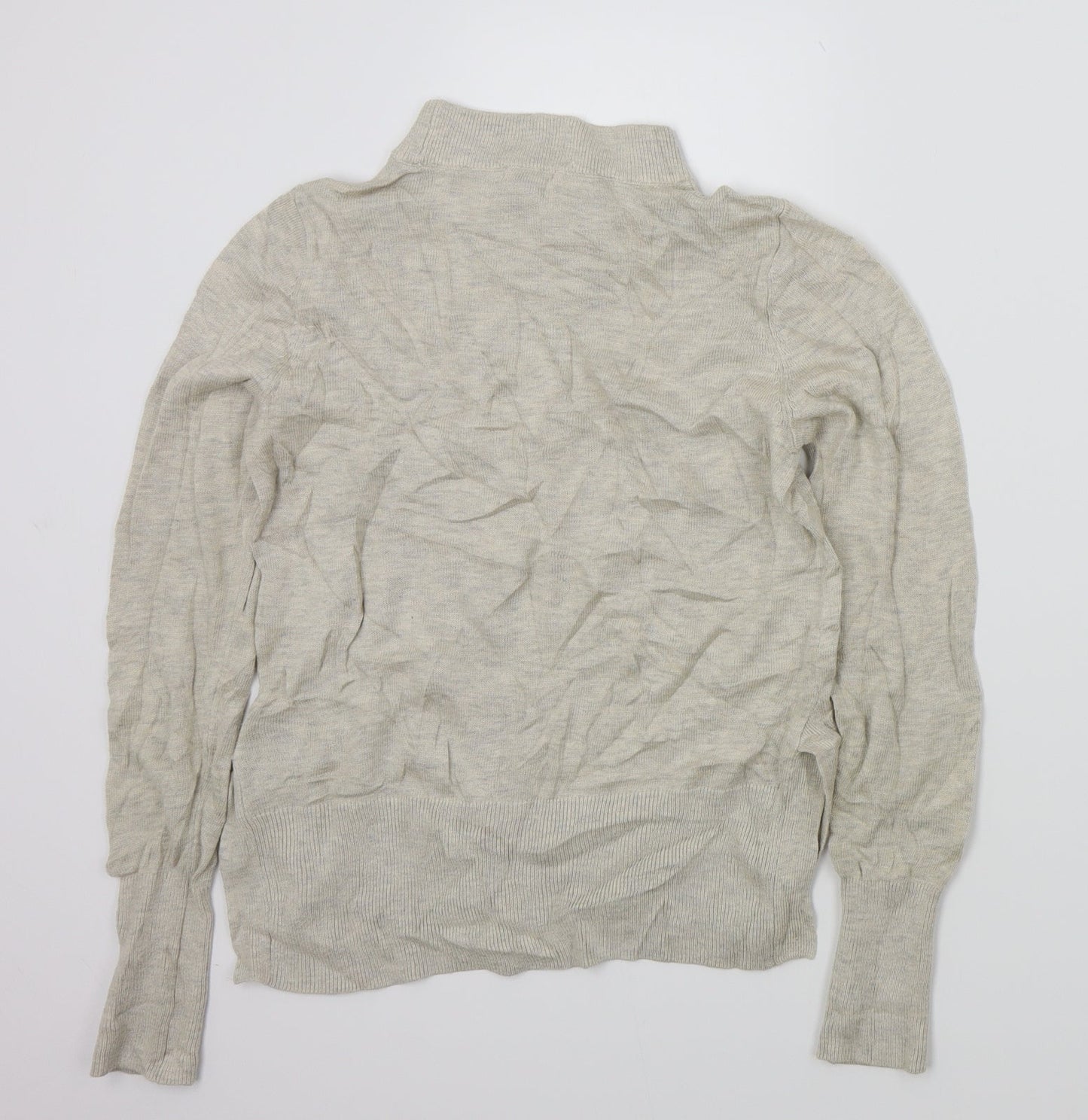 H&M Womens Beige   Pullover Jumper Size S