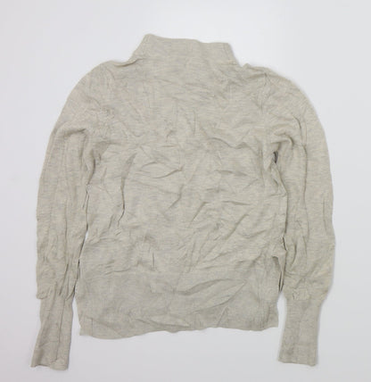H&M Womens Beige   Pullover Jumper Size S