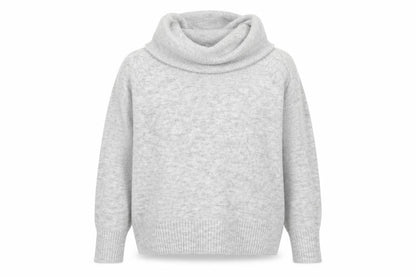 H&M Womens Grey   Pullover Jumper Size S
