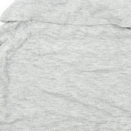 H&M Womens Grey   Pullover Jumper Size S