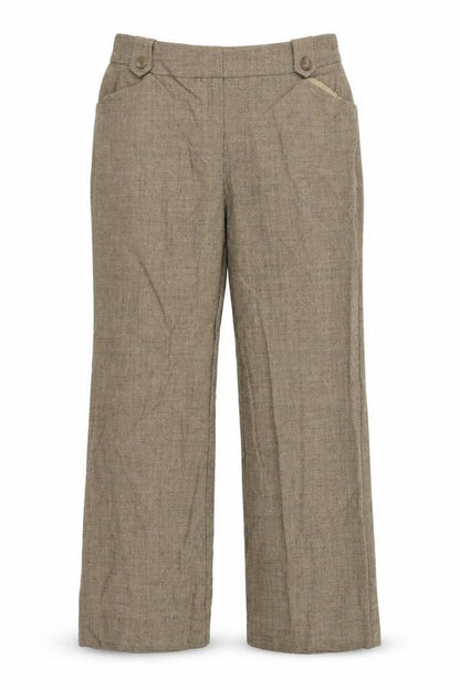 Mackays Grey   Trousers  Size 12 L29 in
