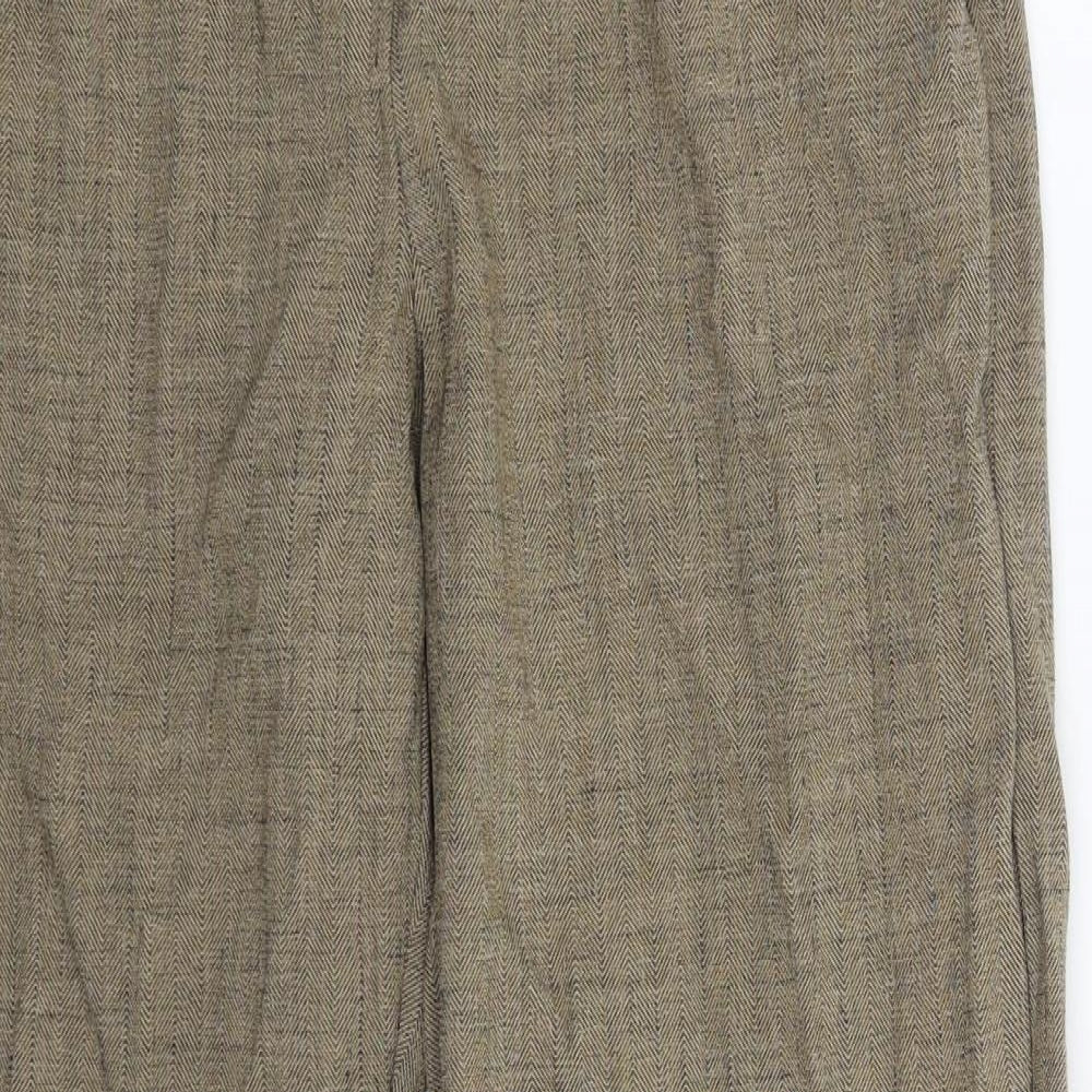Womens UK Size 12 Mackays Regular Fit  Grey Trousers