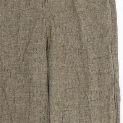 Womens UK Size 12 Mackays Regular Fit  Grey Trousers