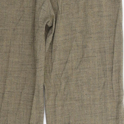 Womens UK Size 12 Mackays Regular Fit  Grey Trousers