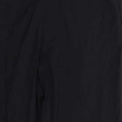 Womens UK Size 12 Marks and Spencer Slim Fit  Black Trousers