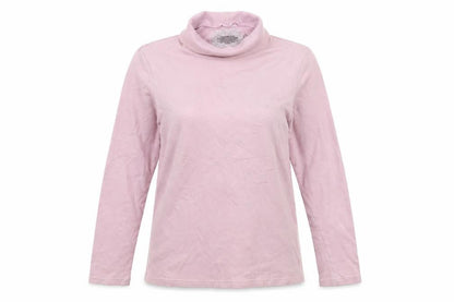 Lana Womens Pink   Pullover Sweatshirt Size M
