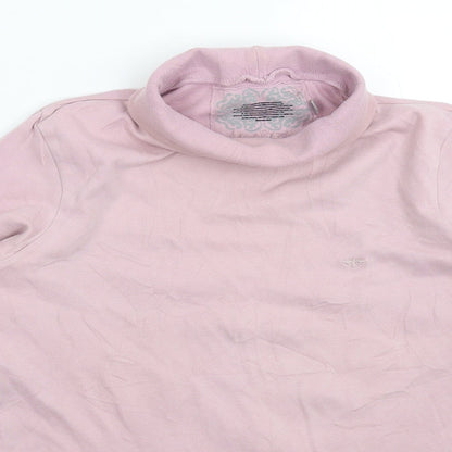 Lana Womens Pink   Pullover Sweatshirt Size M