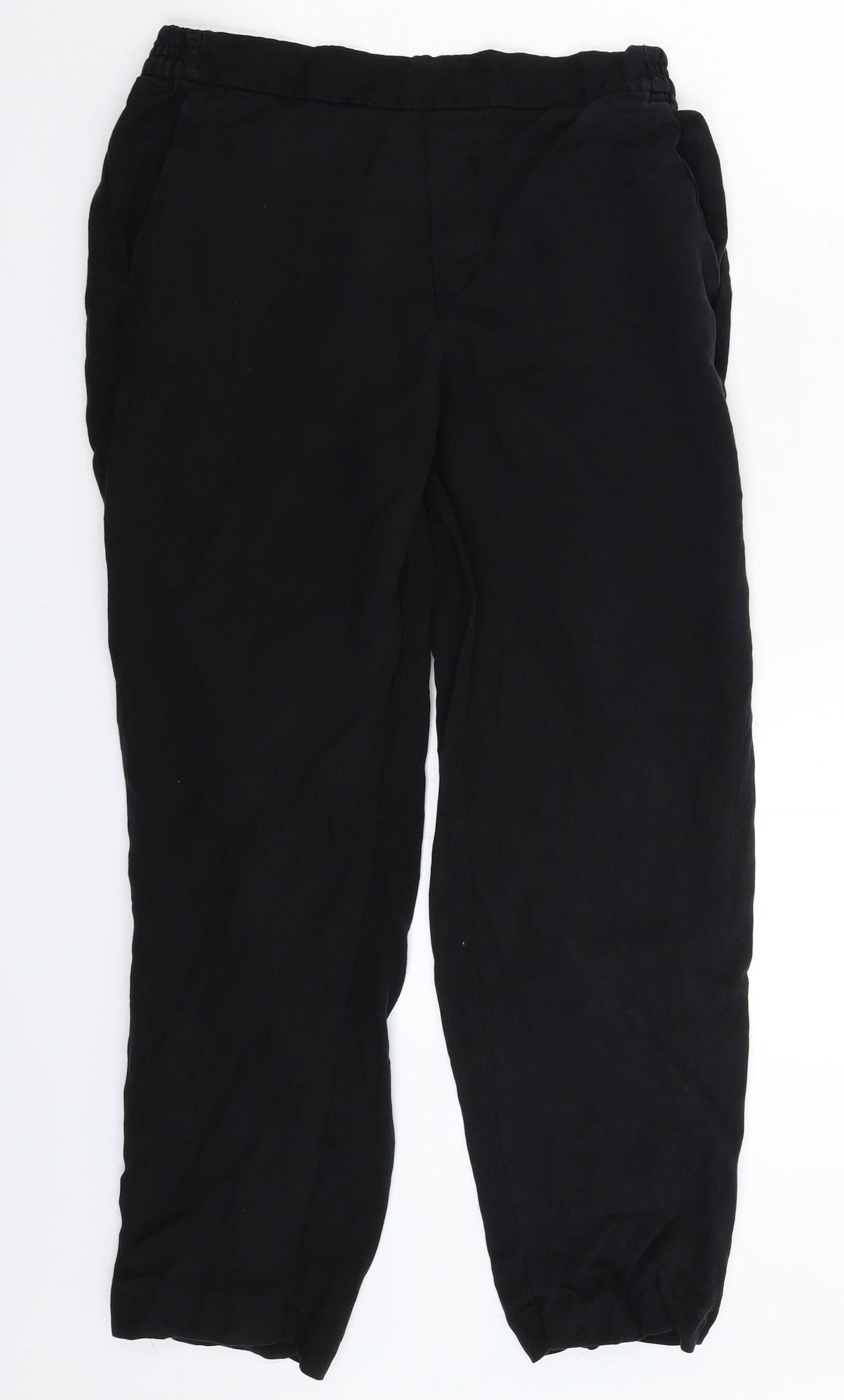 Womens UK Size M MNG Slim Fit  Blue Trousers