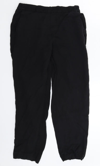 Womens UK Size M MNG Slim Fit  Blue Trousers