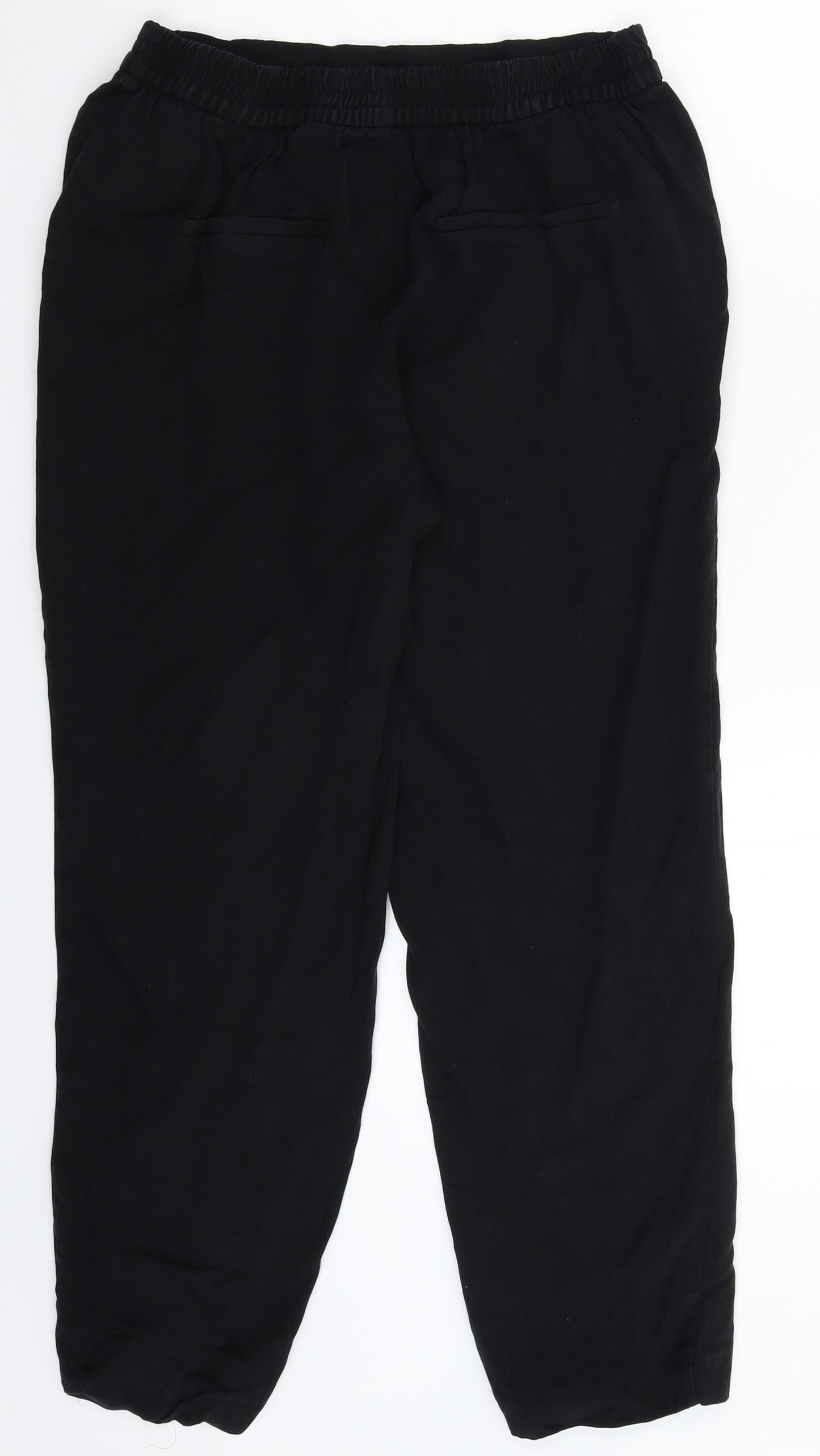 Womens UK Size M MNG Slim Fit  Blue Trousers