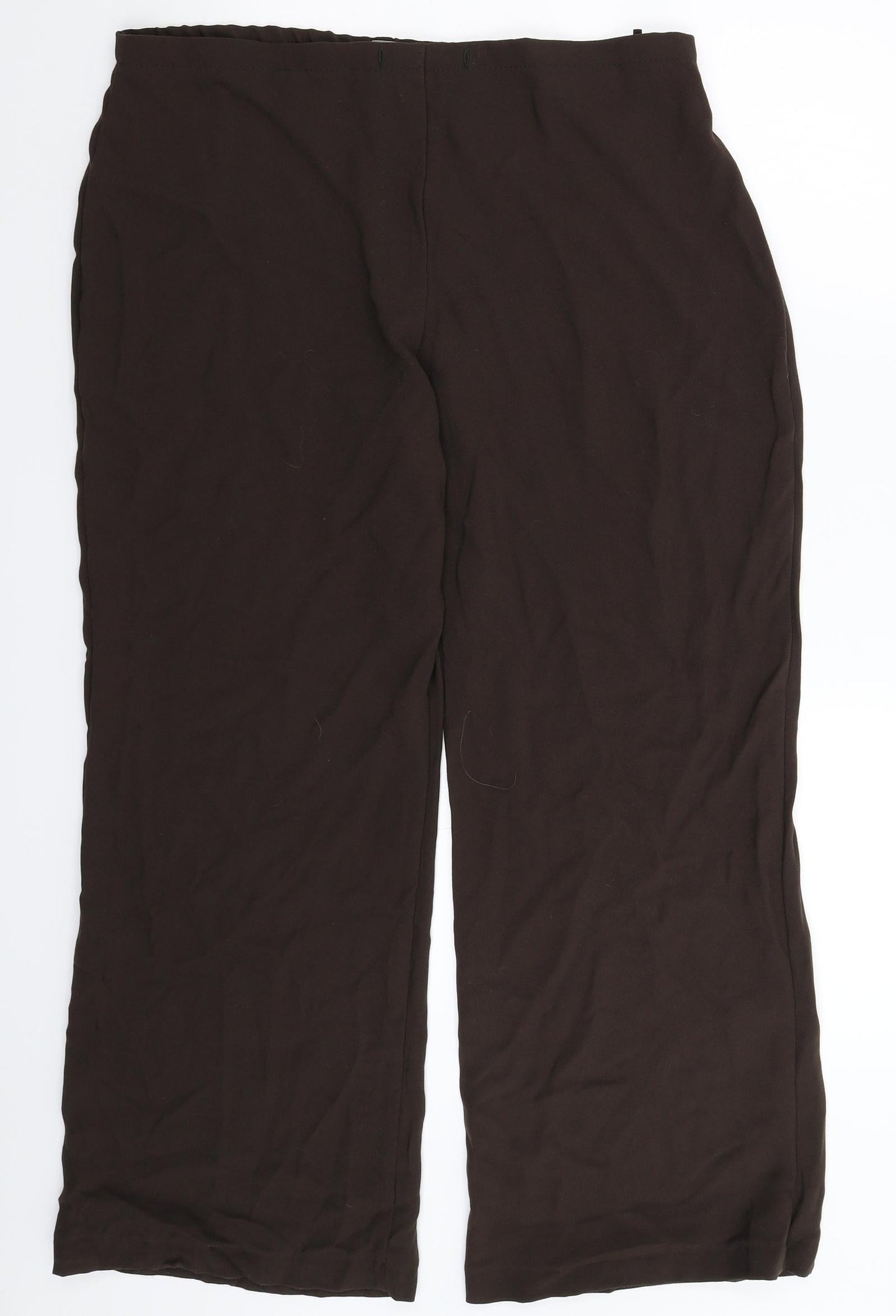Womens UK Size 18 Marks and Spencer Regular Fit  Grey Trousers