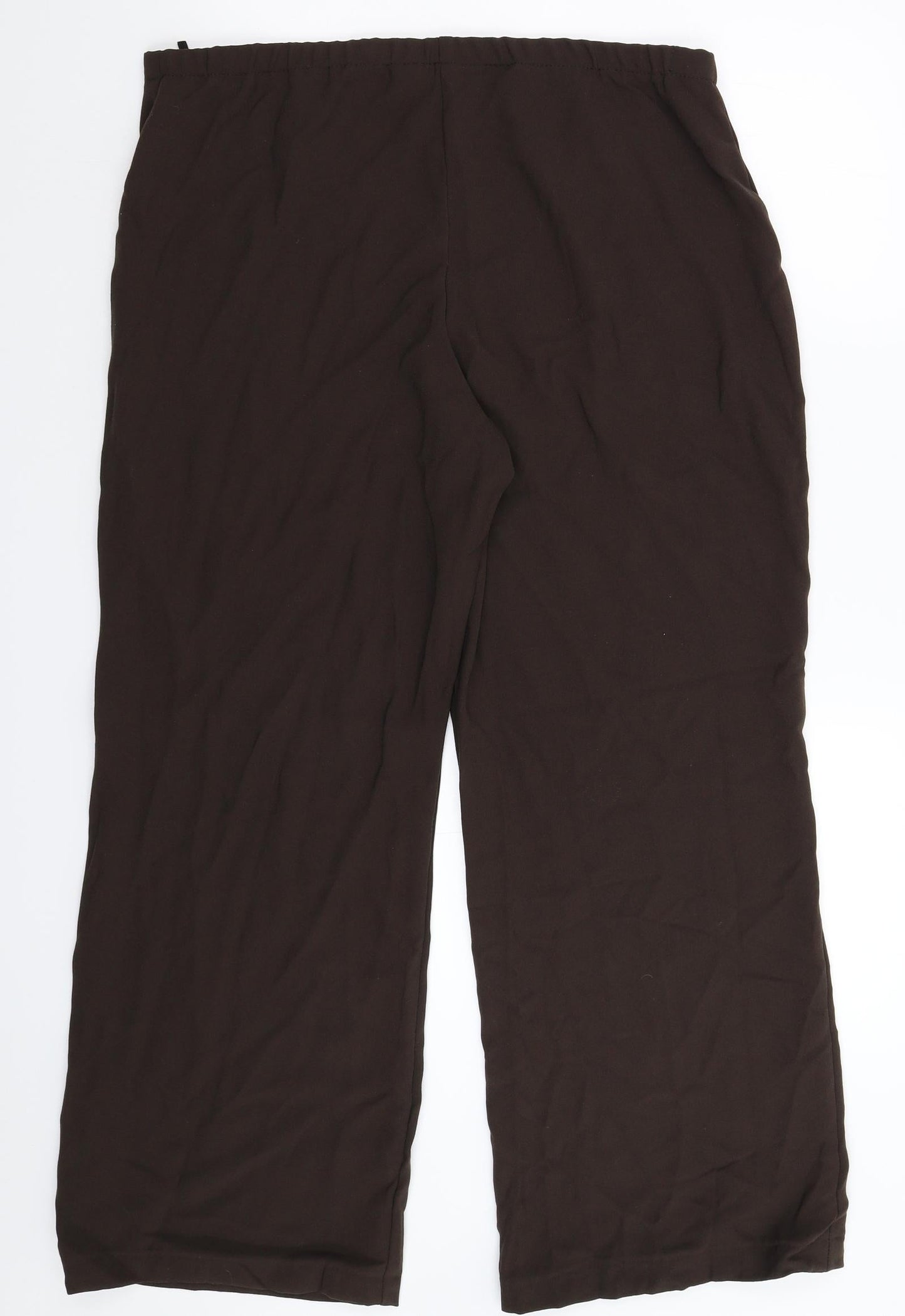 Womens UK Size 18 Marks and Spencer Regular Fit  Grey Trousers