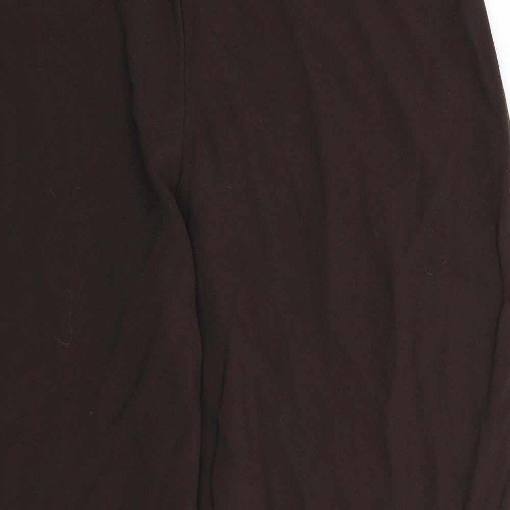 Womens UK Size 18 Marks and Spencer Regular Fit  Grey Trousers