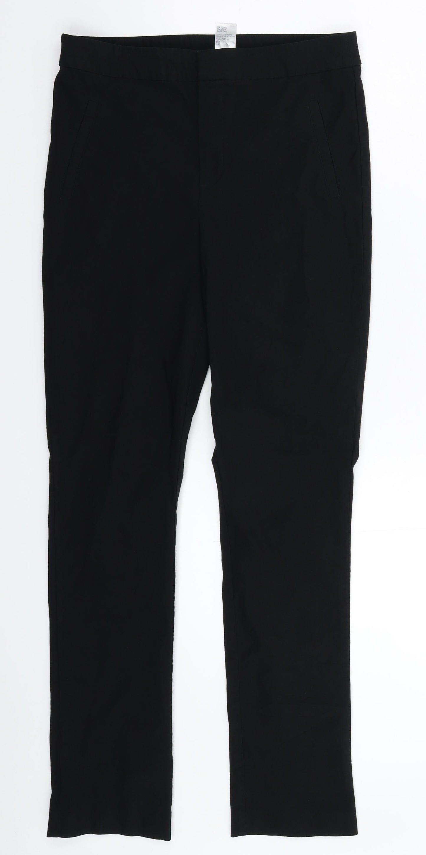 Anko Womens Black   Trousers  Size 12 L29 in