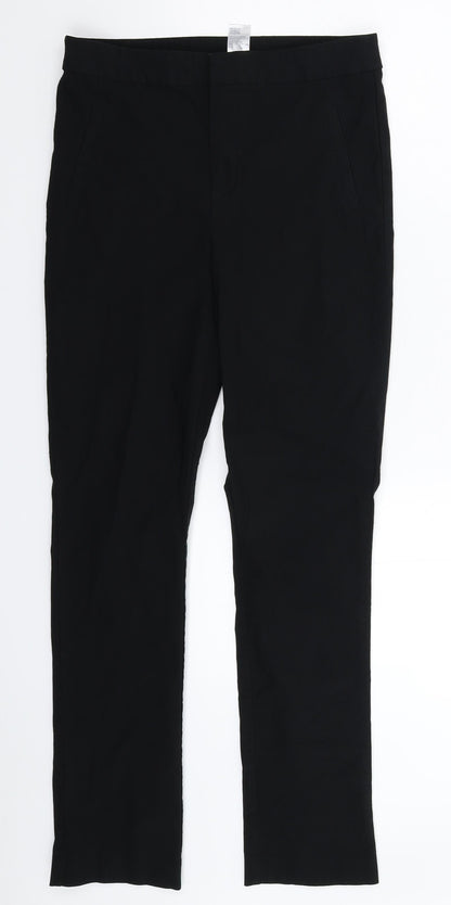 Anko Womens Black   Trousers  Size 12 L29 in
