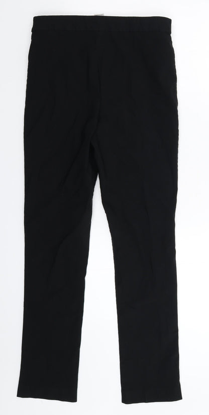 Anko Womens Black   Trousers  Size 12 L29 in