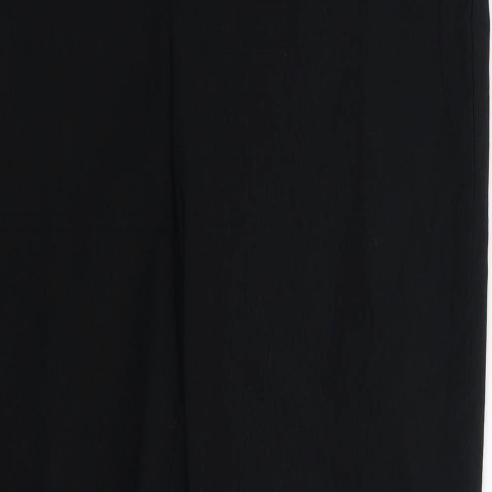 Anko Womens Black   Trousers  Size 12 L29 in
