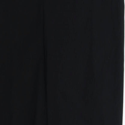 Anko Womens Black   Trousers  Size 12 L29 in