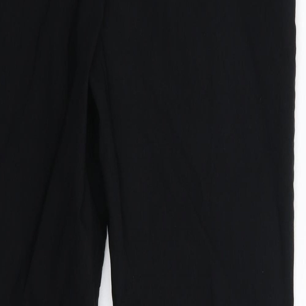 Anko Womens Black   Trousers  Size 12 L29 in