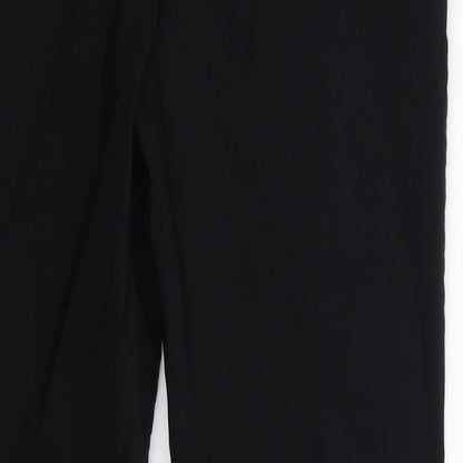 Anko Womens Black   Trousers  Size 12 L29 in