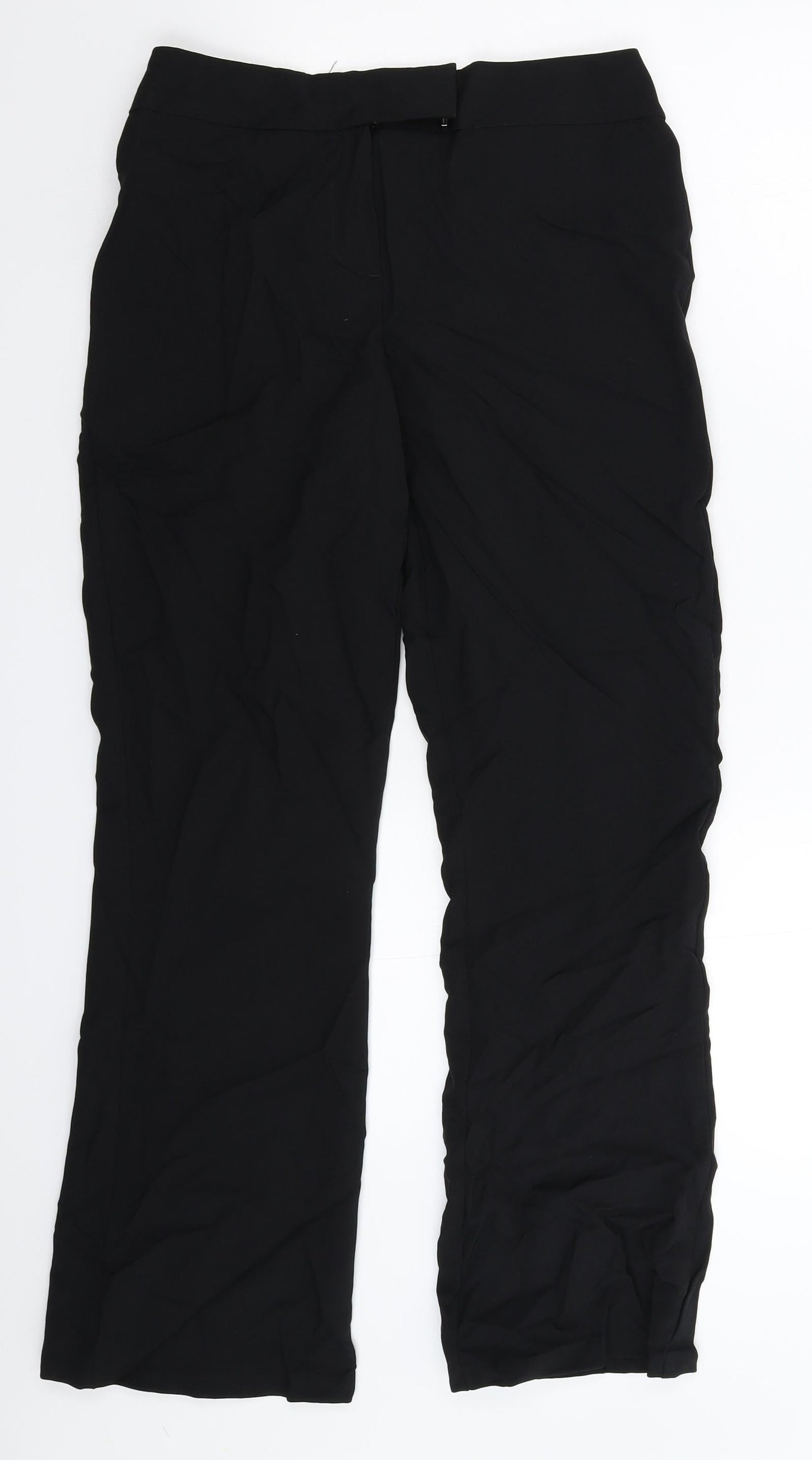 George Womens Blue   Trousers  Size 10 L29 in