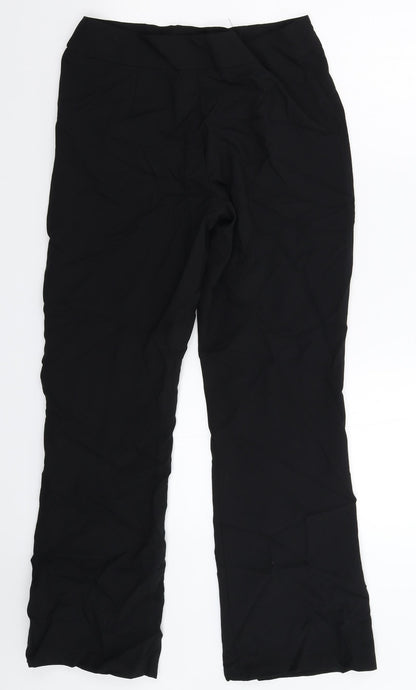 George Womens Blue   Trousers  Size 10 L29 in