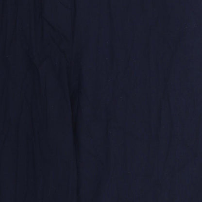 Womens UK Size 14 Papaya Regular Fit  Blue Trousers