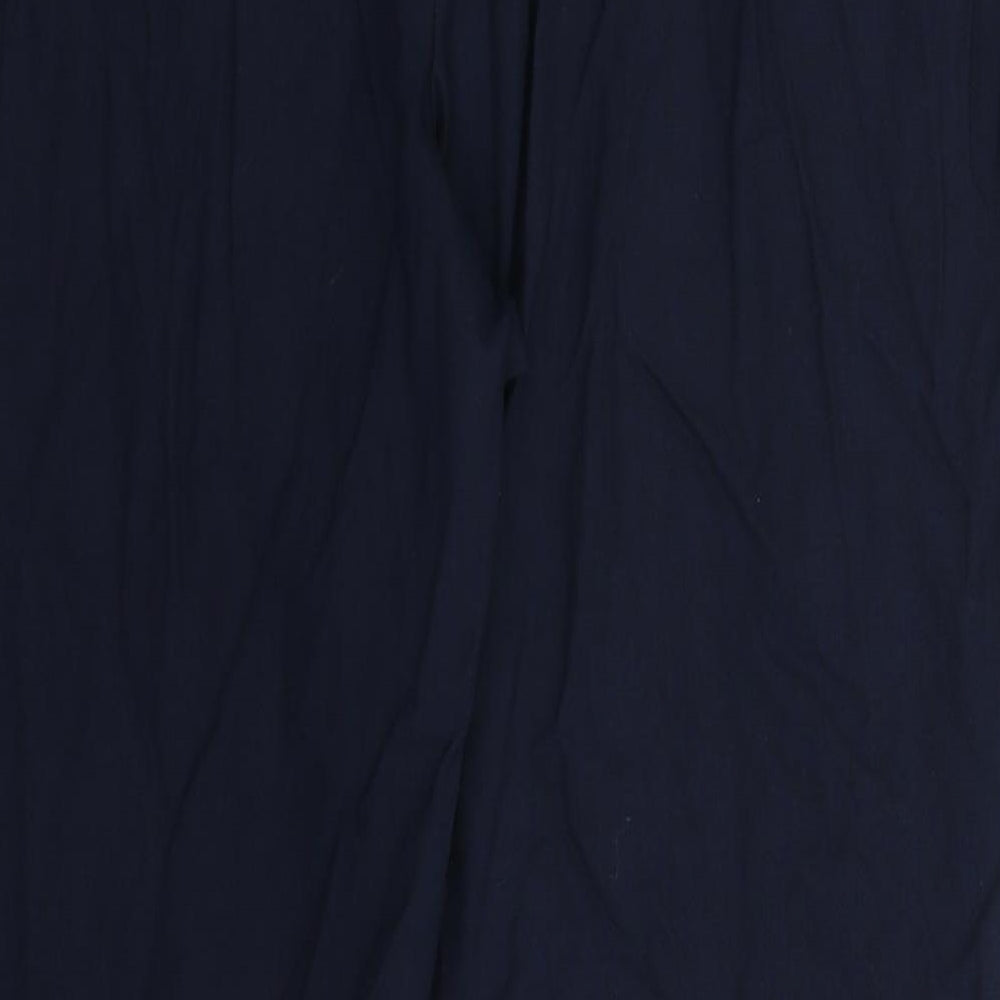Womens UK Size 14 Papaya Regular Fit  Blue Trousers
