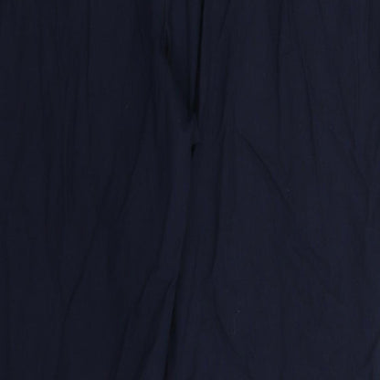 Womens UK Size 14 Papaya Regular Fit  Blue Trousers