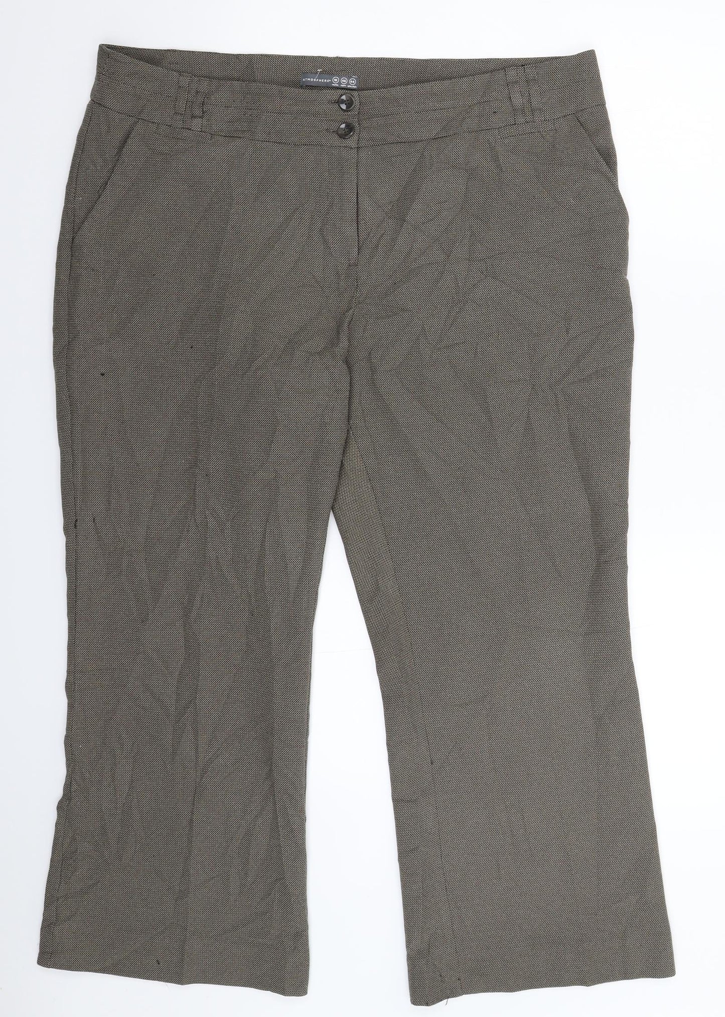 Womens UK Size 18 Atmosphere Regular Fit  Grey Trousers