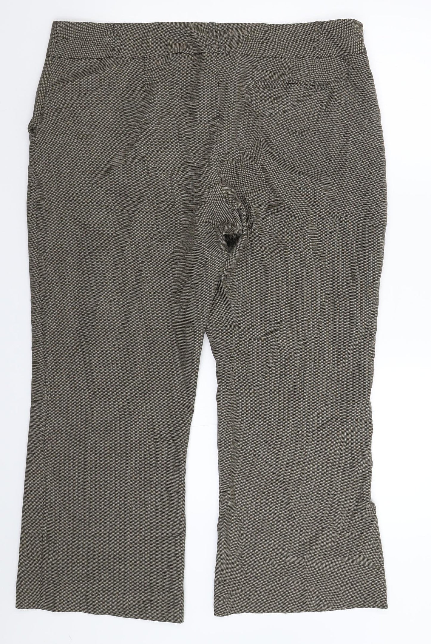 Womens UK Size 18 Atmosphere Regular Fit  Grey Trousers