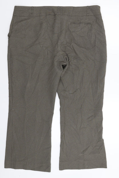 Womens UK Size 18 Atmosphere Regular Fit  Grey Trousers