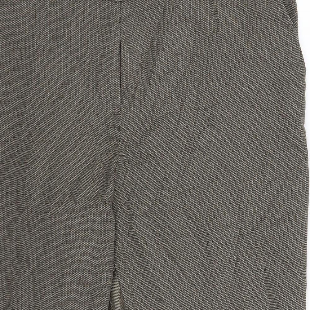 Womens UK Size 18 Atmosphere Regular Fit  Grey Trousers