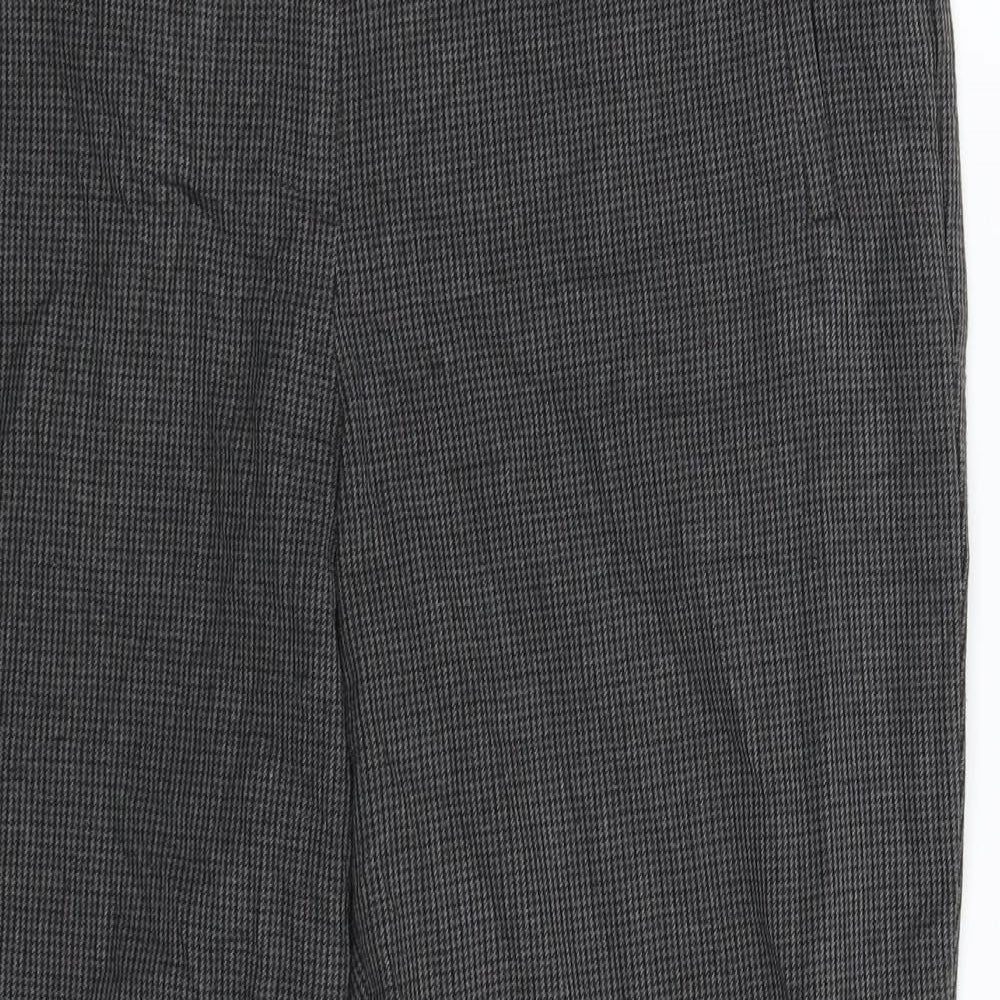 Womens UK Size 12 Marks and Spencer Slim Fit  Grey Trousers