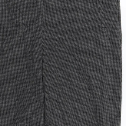 Womens UK Size 12 Marks and Spencer Slim Fit  Grey Trousers