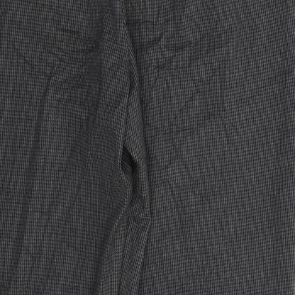 Womens UK Size 12 Marks and Spencer Slim Fit  Grey Trousers