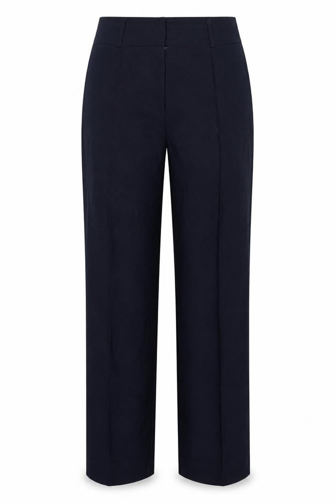 Womens UK Size 10 Per Una Regular Fit  Blue Trousers