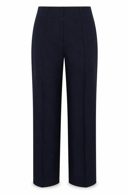 Womens UK Size 10 Per Una Regular Fit  Blue Trousers