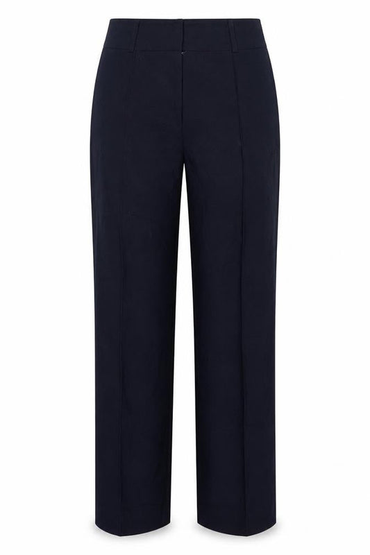 Womens UK Size 10 Per Una Regular Fit  Blue Trousers
