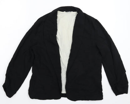 New Look Womens Black   Jacket Blazer Size 10