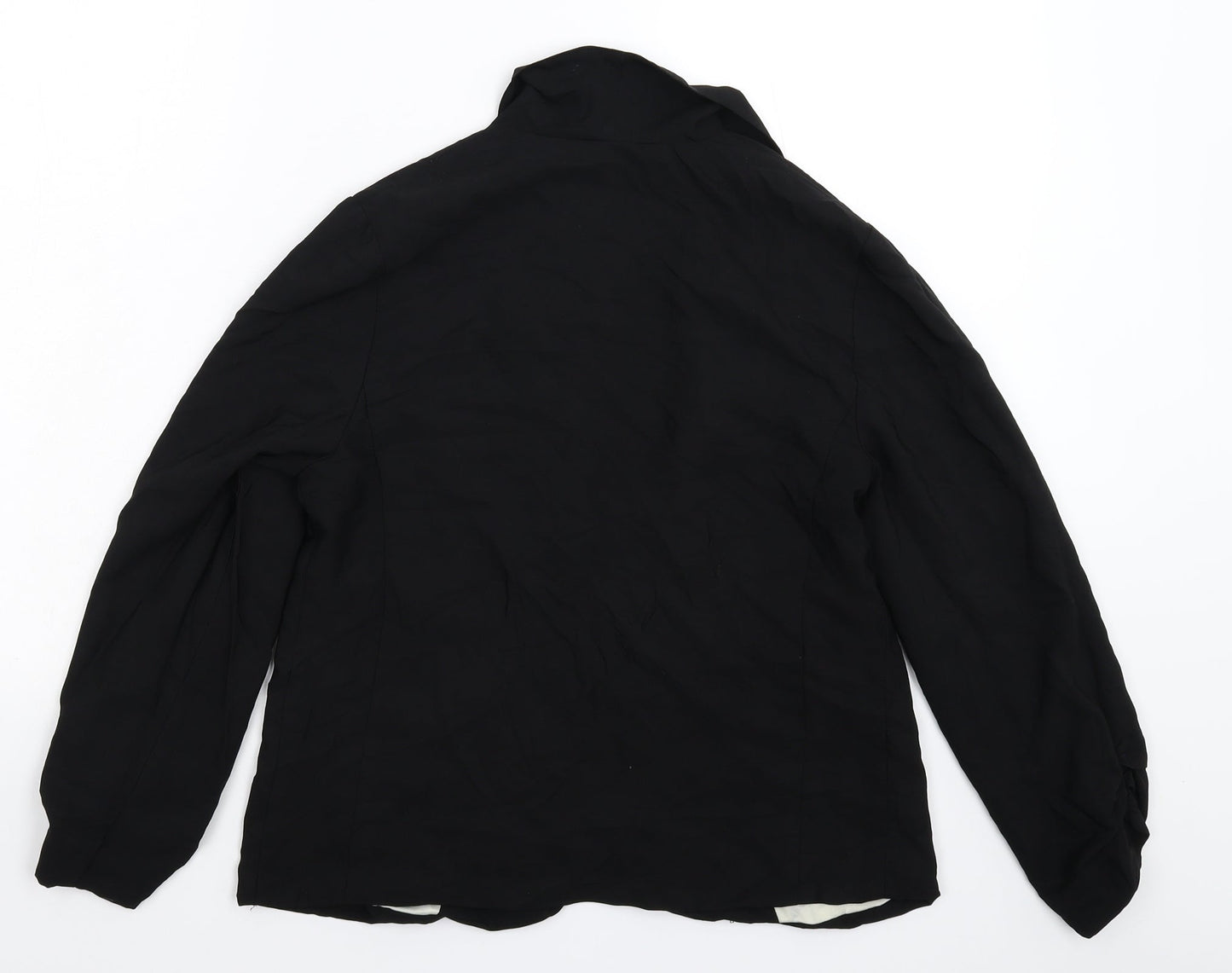 New Look Womens Black   Jacket Blazer Size 10